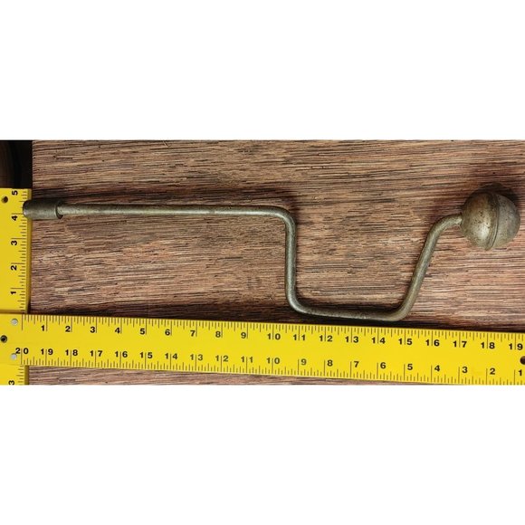 Antique Walden Worcester Metal Hand Drill Pat 0ct 1918 1/2in 6016 (see descripti - Picture 1 of 3